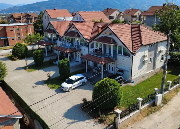 Vizbeg Hills Villa Skopje